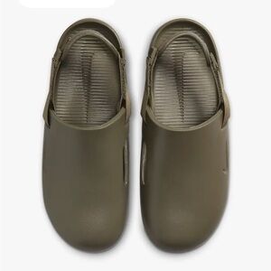 Nike Mule Slides Army Green